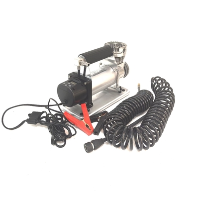 Máy nén khí xe hơi kim loại Clip cá sấu Single Cylinder Digital Display Máy bơm khí bơm