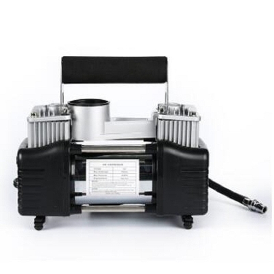 Giá tốt. Máy nén khí dùng cho xe xi lanh đôi YF662B 180w 150psi Màu bạc trực tuyến