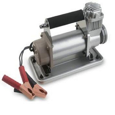Giá tốt. Máy nén khí 12 Volts không dầu, Máy bơm khí kim loại 150psi với kẹp cá sấu trực tuyến