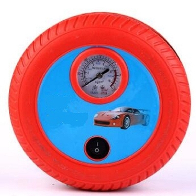 Giá tốt. Máy nén khí bằng nhựa màu đỏ Dc12v 250psi Oem có phích cắm bật lửa thuốc lá trực tuyến