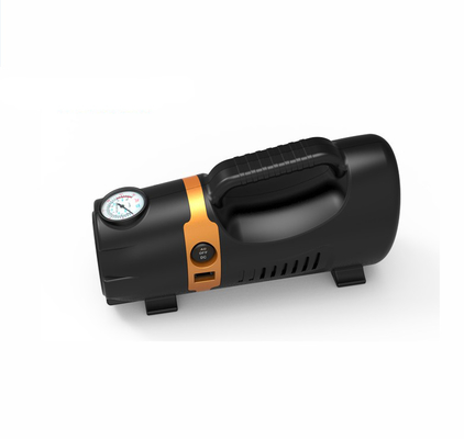 AC / DC Đường bơm portable Inflator bán nóng Lốp xe ô tô Máy nén không khí Nhựa