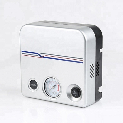 Giá tốt. Bạc Mini Handy xe máy nén không khí DC 12v với chức năng làm giảm trực tuyến