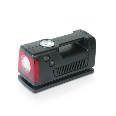 Giá tốt. Máy nén khí di động ba trong một ô tô Dc12v 250psi Màu đen có đèn trực tuyến