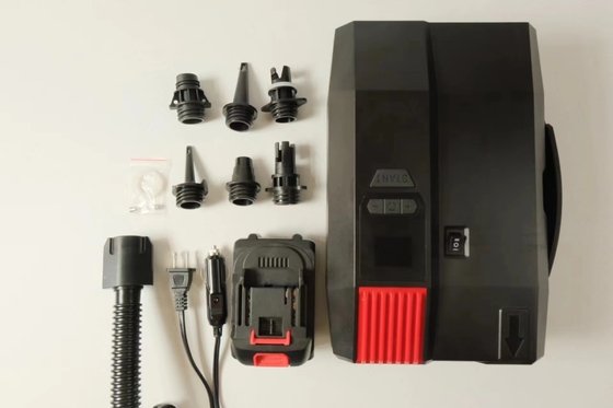 Tái sạc không dây Electric Paddle Board Air Pump Digital Sup Pump