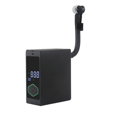 Điện không dây hiển thị kỹ thuật số lốp xe đạp Inflator máy bơm không khí di động