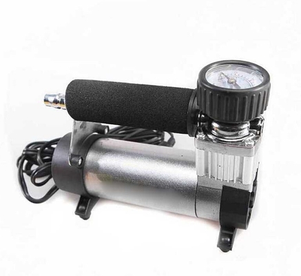 Giá tốt. Máy nén khí di động hạng nặng màu đen bạc 12v 140 Psi Bơm khí cho ô tô trực tuyến