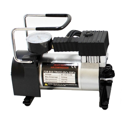 Giá tốt. Máy nén khí kim loại 12 volt ô tô với đồng hồ / bơm tay trực tuyến