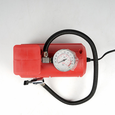 Giá tốt. Máy nén khí xe hơi màu đỏ Máy bơm khí nhỏ Dc 12v 10ft dây cho xe đạp trực tuyến