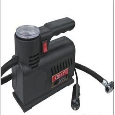 Giá tốt. Máy nén khí cho xe bằng nhựa Dc12v, Máy bơm khí di động chống sốc màu đen Yf632 trực tuyến