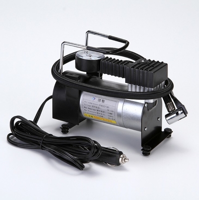 Giá tốt. Máy nén khí kim loại nhỏ 140psi Bơm bạc đen cho xe hơi trực tuyến