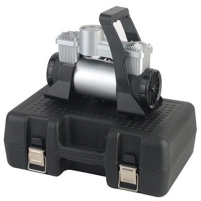 Giá tốt. Máy nén khí 180w 12 Volts 150psi, Máy bơm khí bằng kim loại dịch vụ Oem có túi trực tuyến