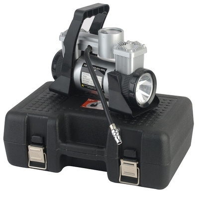 Giá tốt. Đèn LED nhẹ xe hạng nặng máy nén không khí di động DC12v với hộp công cụ trực tuyến