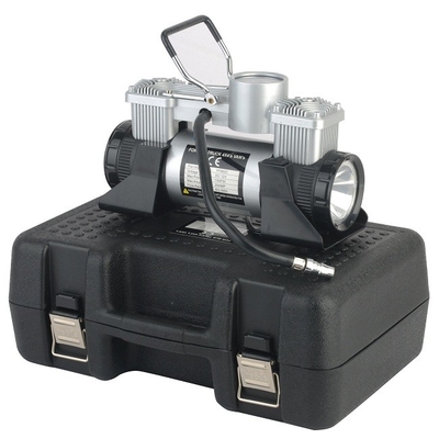 Máy nén không khí ô tô DC12v Bơm không khí kim loại cú sốc