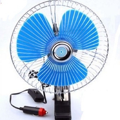 Giá tốt. Quạt làm mát ô tô bảo vệ lưng bằng nhựa, Quạt làm mát tự động nhỏ với công tắc Dc12v trực tuyến