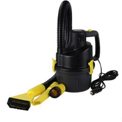 Giá tốt. Máy hút bụi DC12V Máy hút bụi cầm tay Máy hút bụi tự động màu vàng trực tuyến