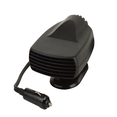 Giá tốt. Máy sưởi ô tô di động màu đen Hai công tắc Máy sưởi quạt 150w Chất liệu nhựa trực tuyến