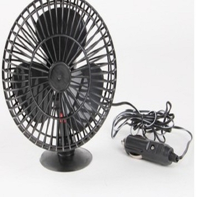 Giá tốt. Quạt làm mát điện ô tô 4 inch hai công tắc Dc12v Chất liệu nhựa màu đen trực tuyến