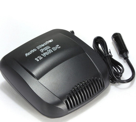 Giá tốt. Máy sưởi ô tô di động nhỏ bằng điện 150w Chất liệu nhựa màu đen có công tắc trực tuyến