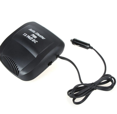 Giá tốt. Máy sưởi xe điện di động nhỏ 150w 12v Quạt sưởi Bảo hành một năm trực tuyến