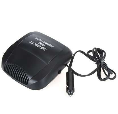 Giá tốt. Quạt Máy sưởi ô tô di động bằng nhựa đen 150w Dịch vụ Oem Bảo hành một năm trực tuyến