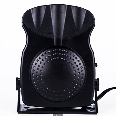Giá tốt. Máy sưởi ô tô di động nhỏ 150w Máy ​​sưởi quạt màu đen với công tắc ấm mát trực tuyến