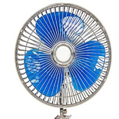 Giá tốt. Quạt làm mát ô tô 12v / 24v Quạt dao động 8 inch với bảo vệ kim loại an toàn đầy đủ trực tuyến