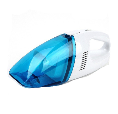 Giá tốt. 0,7kg Máy hút bụi có thể sạc lại cầm tay 12v Dc Màu trắng xanh có bộ chuyển đổi trực tuyến