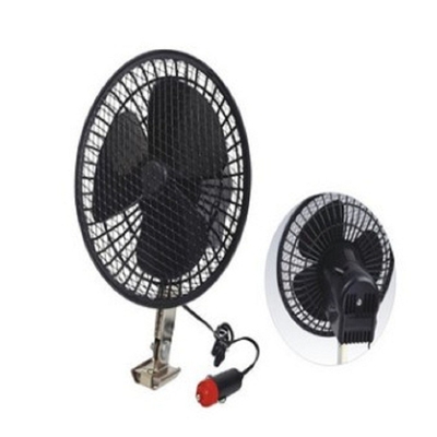 Giá tốt. Quạt làm mát điện 6 inch cho ô tô / Quạt tản nhiệt ô tô bằng kim loại dao động trực tuyến