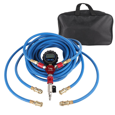 Digital Gauge 4 Way Air Manifold for Tire Inflation Deflation System
