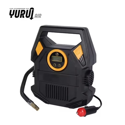Máy bơm lốp xe hơi di động 12v có đèn