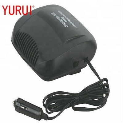 Black Plastic Fan Heater with CE ROHS Certification