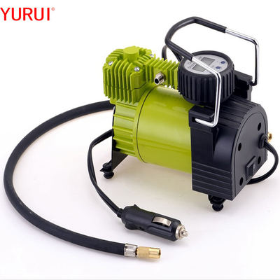 Giá tốt. Máy bơm lốp xe ô tô máy nén khí kim loại di động DC12V Với máy bật thuốc lá trực tuyến