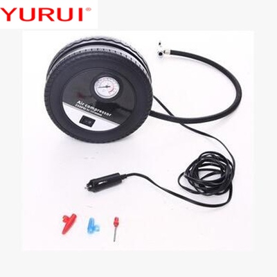 Giá tốt. Nhựa Dây lốp ô tô DC12v bơm nén máy nén không khí với nút bật thuốc lá trực tuyến