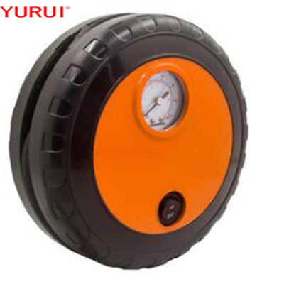 Máy nén khí ô tô ABS DC12V Máy bơm bơm lốp xe với bật thuốc lá