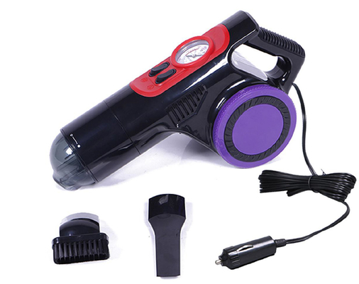 Giá tốt. Dc12v 2 trong 1 Áp thổi lốp xe ô tô bằng nhựa và máy hút bụi ô tô di động với bàn chải trực tuyến
