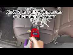 Máy hút bụi ô tô cầm tay có thể sạc lại 4-in-1