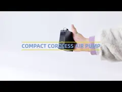 Máy bơm không khí nhỏ gọn có thể sạc lại lốp xe đạp nhỏ bơm không khí bơm bơm bơm không khí với pin lithium